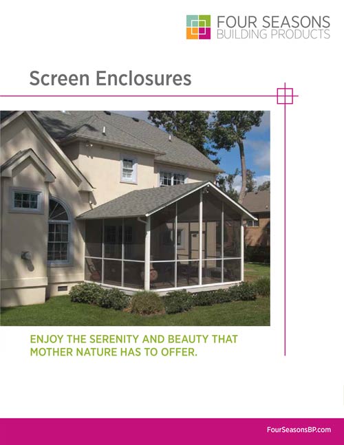 Brochure Screen Enclosures